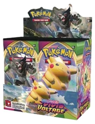 Zdjęcie produktu dla Pokemon Vivid Voltage Booster Box