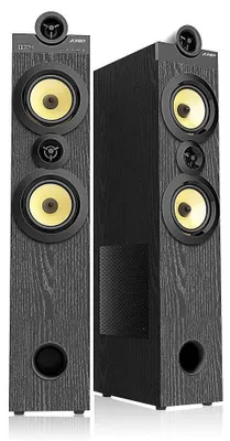 Produktbild von F&D T-70X Kompaktanlage, 2 Lautsprecher, 80 Watt RMS, Bluetooth