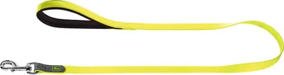 Immagine prodotto di Guinzaglio per cani hunter comfort giallo (120 cm)
