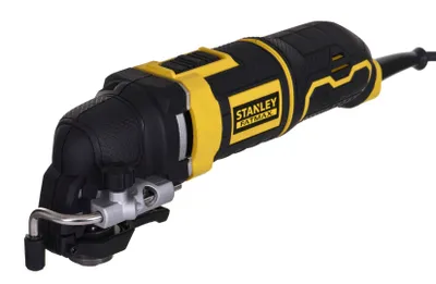 Zdjęcie produktu dla Piła oscylacyjna Stanley FME650K-QS czarno-żółta