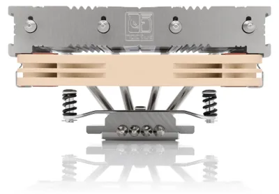 Produktbild von Noctua NH-L12S, Kühler, 12 cm, 450 RPM, 1850 RPM, 94,2 m³/h, Beige, Nickel
