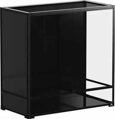 Immagine prodotto di Terra Della Terrarium Knockdown nero, dimensioni: 90 x 45 x 90 cm
