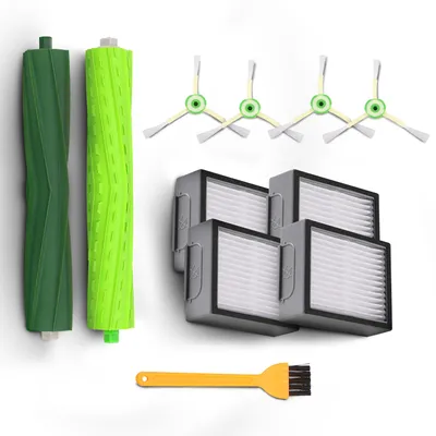 Obrázok produktu pre Extralink sada náhradných dielov pre iRobot Roomba i3/i4/i6/i7/i8/E5/E6/E7, kefy, filtre, valčeky