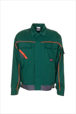 Produktbild von Planam Bundjacke Visline V2, Gr. 54 grün/orange/schiefer