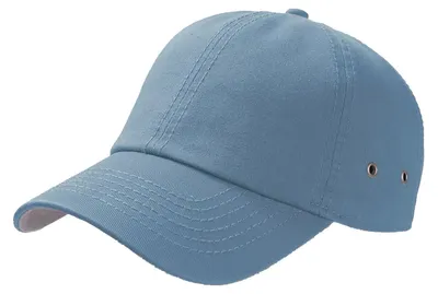 Image de Casquette de baseball chino Atlantis Action à 6 panneaux LT916 (taille unique) (bleu clair)