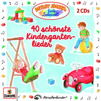 Produktbild von 40 schönste Kindergartenlieder