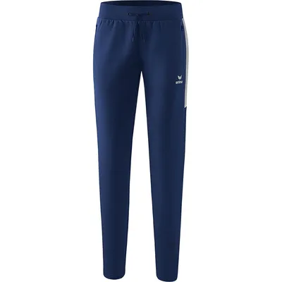 Produktbild von Erima Squad Worker Hose Damen - Marine / Silber