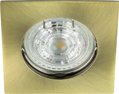 Immagine prodotto di Lampada da incasso a soffitto Faretto da incasso a soffitto RAMI Brass IP20 ottone angolare EDO777318 EDO
