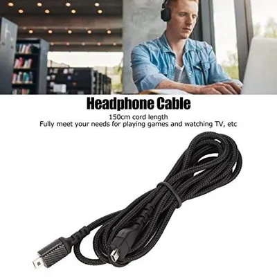 Zdjęcie produktu dla Kabel słuchawkowy 150 cm wymienny do arctis 3 5 7 pro gaming