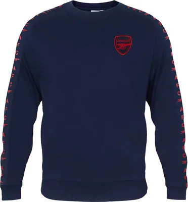 Obrázok produktu pre Arsenal FC - Mikina pre mužov, lepená GF1289 (L) (tmavomodrá)