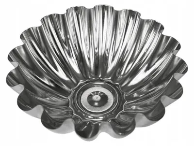 Produktbild von EkoForemki Gugelhupfform Metall 10cm Durchmesser
