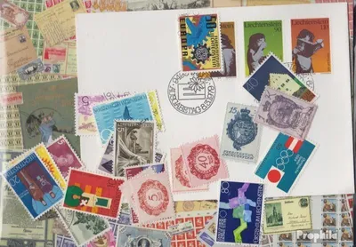 Produktbild von Briefmarken Liechtenstein 25 verschiedene Marken
