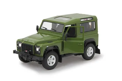 Produktbild von Land Rover Defender 1:14 grün 40MHz