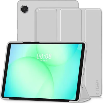 Produktbild von Tech-Protect, Klappetui mit Multiwinkel-Ständer und Auto-Wake Galaxy Tab A11, Grau