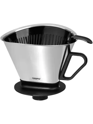Obrázek produktu pro Angelo Roz 4 Black Coffee Dripper Steel