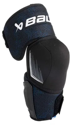Produktbild von Bauer Hockey X Intermediate Ellbogenschützer Schwarz L Junge Schwarz L