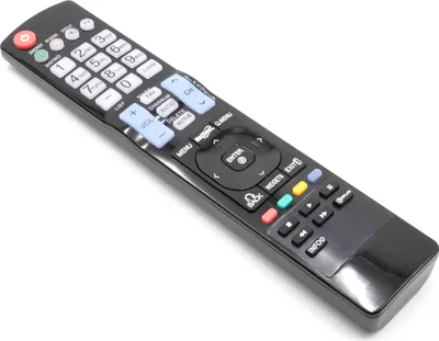 Produktbild von vhbw Fernbedienung kompatibel mit LG 42LD420, 32LD550, 37LE5300, 32LE5300, 42LD450, 32LD520, 37LD450, 42LD520 Fernseher, TV - Ersatzfernbedienung