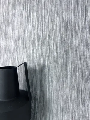Produktbild von NEWROOM Tapete Tabris Grey Grau Vliestapete - Modern Unifarbe Struktur  Germany