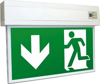 Produktbild von RP-Technik LED-Rettungszeichenleuchte KSU013SC