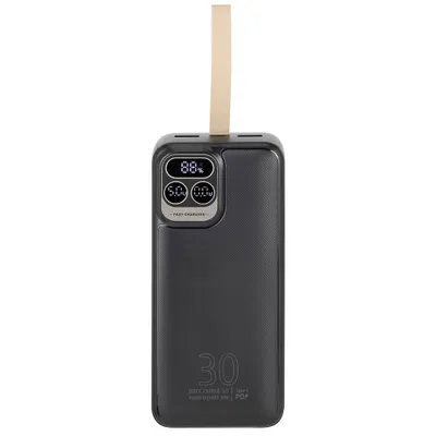 Immagine prodotto di Rivacase, Powerbank VA2585 30000mAh 2 USB-A/USB-C QC 3.0/PD 20W, nero
