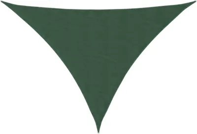 Immagine prodotto di Tenda da sole in tessuto Oxford Triangolare 4x5x6,4 m Verde scuro