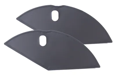 Produktbild von Jasbeschermer 28 Inch Black Lakdoek