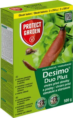 Image de Desmio DUO PLUS contre les limaces 500 g