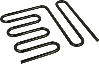 Produktbild von METALTEX 202800001 Topfuntersetzer 16 x 16 cm, schwarz