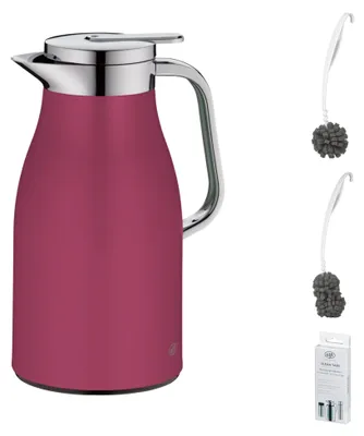 Zdjęcie produktu dla alfi SKYLINE Isolierkanne – Vorteilsset mit Reinigungsbürste CLEAN FIX 30 cm