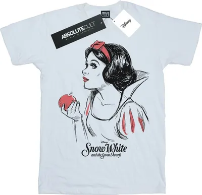 Produktbild von Disney - T-Shirt für Damen BI48968 (M) (Weiß)
