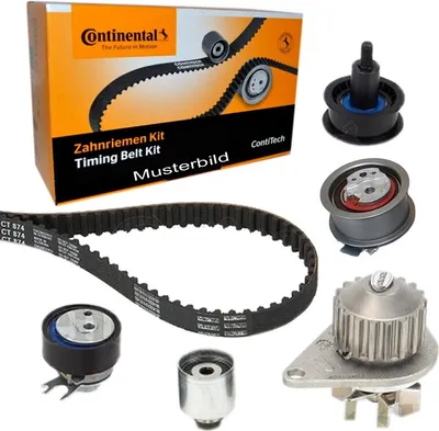 Produktbild von Contitech Wasserpumpe Zahnriemensatz für Audi A3 A4 A5 Seat Exeo VW Beetle Golf Plus Jetta