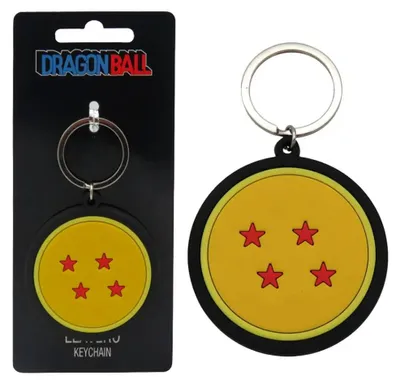 Obrázek produktu pro Cyp Dragon Ball – Goku – přívěsek na klíče, žlutý Žlutý, univerzální velikost