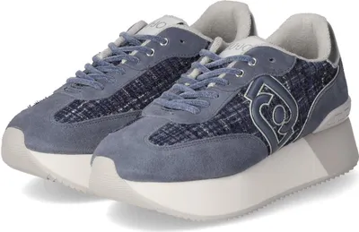 Produktbild von Liu Jo Damen Low Sneaker DREAMY 02 Blau Leder-Textil-Synthetik-Mix Größe: 37