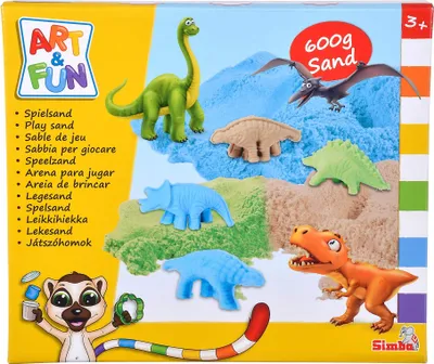 Produktbild von Art&Fun|Simba Art & Fun Spielsand Set Dinosaurier