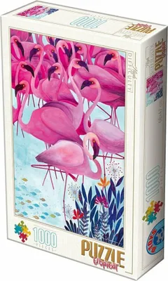 Zdjęcie produktu dla D-TOYS Puzzle Tropics 1000 elementów