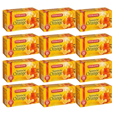 Obrázek produktu pro Čajová konvice Spanish Orange Country Tea ovocný jižní 50g 12 balení