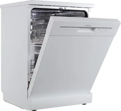 Produktbild von Geschirrspüler Spülmaschine freistehend oder unterbaufähig 60 cm Weiß Respekta