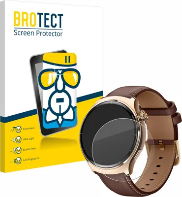 Produktbild von BROTECT Schutzglas für Xiaomi Mibro Lite 3 Pro Schutzfolie Panzer Folie Glas Display Schutz klar
