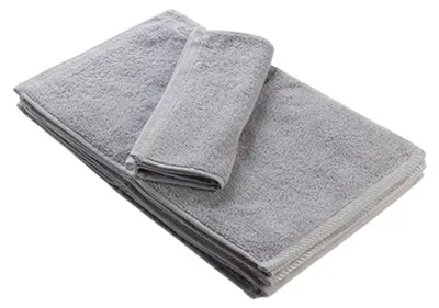 Produktbild von ARTG - Gäste-Handtuch LT917 (50 cm x 30 cm) (Hellgrau)