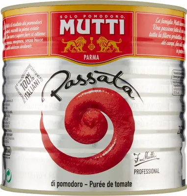 Produktbild von 3x Mutti Passata Di Pomodoro Lattina 2,5kg