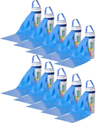 Immagine prodotto di 10x Bodyband PROTECT 2,5 m in una piccola borsa