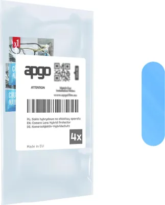 Produktbild von apgo 4 Stück Linsenschutz Kamera Schutzglas für Samsung Galaxy Note 10 Kameraschutz, 9H Kameraobjektiv Camera Lens Protector