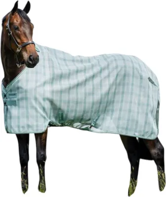 Image de Horseware Ireland Couverture anti-mouches Newmarket Protection anti-mouches Witney Dynasty 160 cm