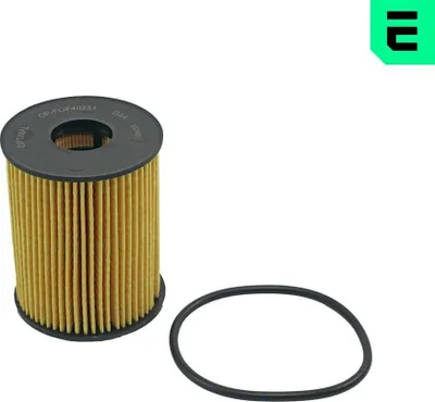 Produktbild von Ölfilter OPTIMAL OP-FOF40251 Filtereinsatz für OPEL Corsa E Schrägheck (X15) für FIAT 500 (312) 500 C (312) PUNTO (199) Panda Schrägheck (312, 319)