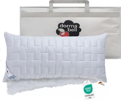 Produktbild von Dormabell Active fresh Kopfkissen Funktions Faserkissen 40x80 kühl