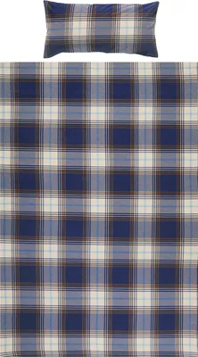 Produktbild von REDBEST Bettwäsche blau 1x 135x200 cm + 1x 40x80 cm