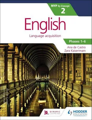 Image de English for the IB MYP 2