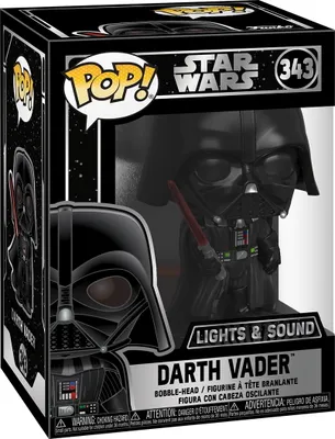 Produktbild von Star Wars - Darth Vader 343 Light & und Sound - Funko Pop! - Vinyl Figur