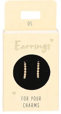 Produktbild von DEPESCHE Ohrringe gold Motiv 5