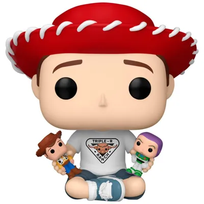 Obrázok produktu pre Figúrka POP Disney Pixar, film Toy Story, postava Andy